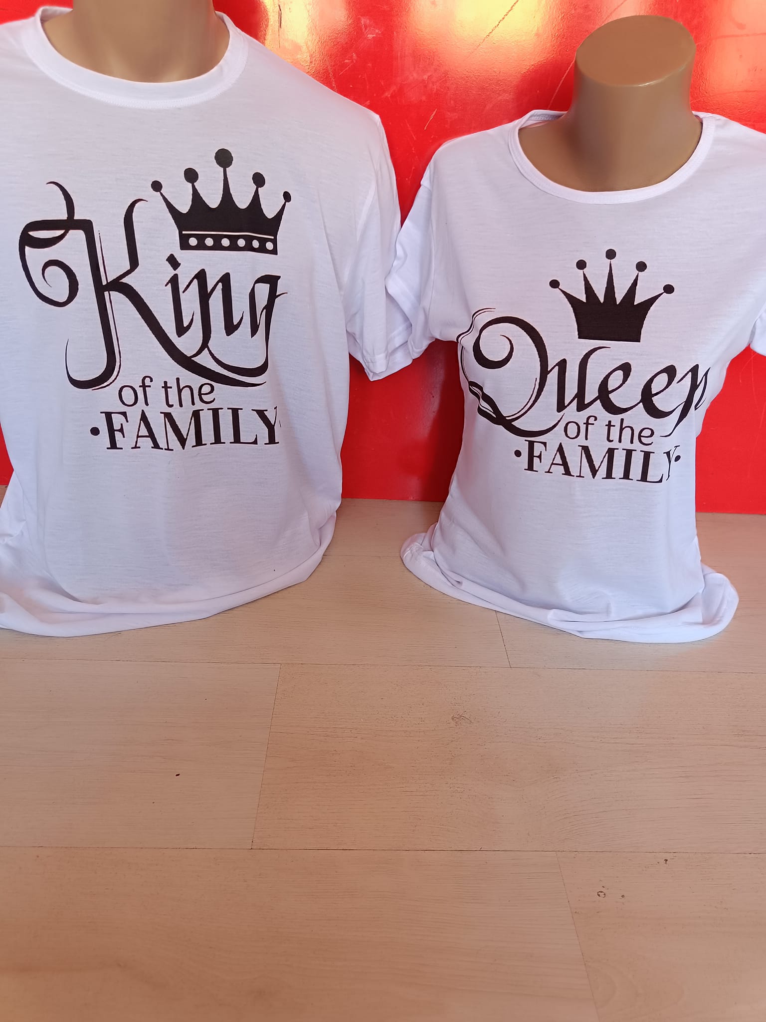 Комплект King and Queen