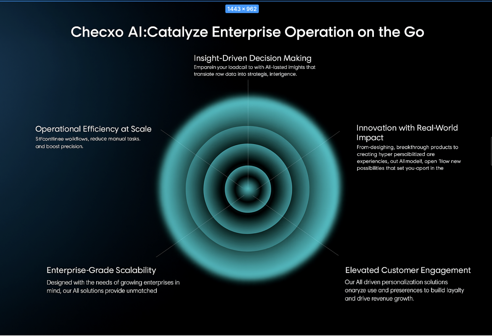 Checxo AI: Catalyze Enterprise Operation on the Go