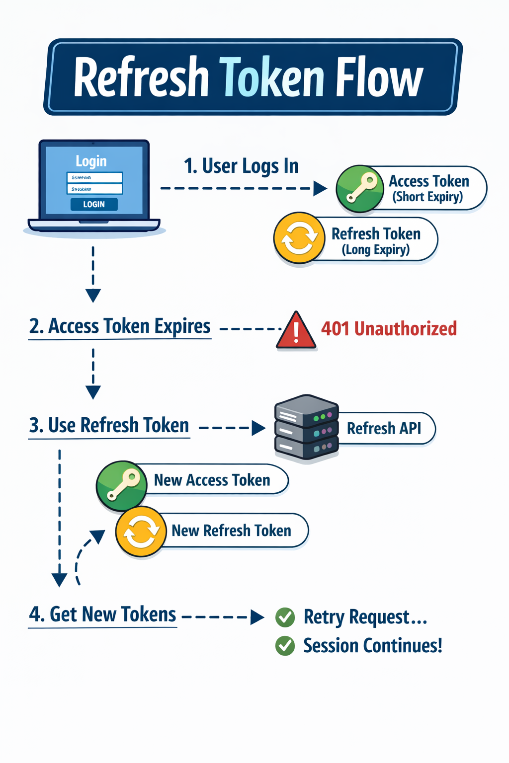 Why Refresh Tokens Matter in Real Applications