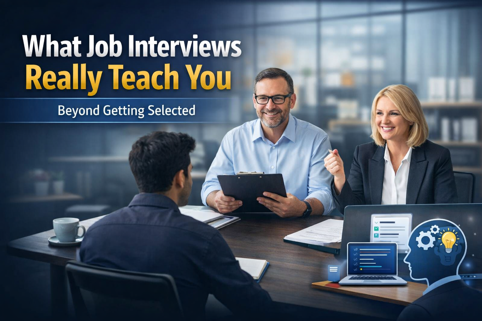 What Job Interviews Really Teach You (Beyond Getting Selected)