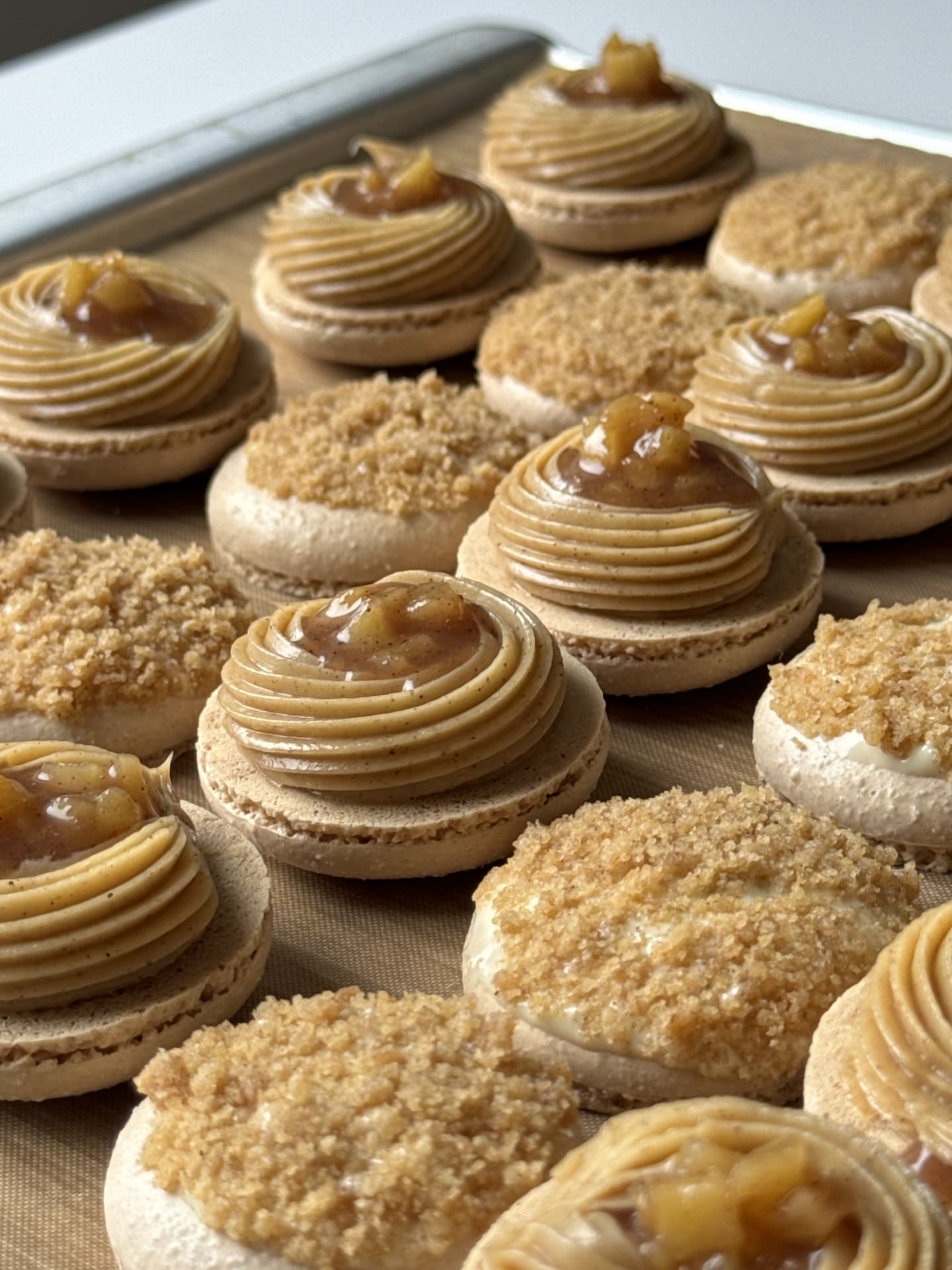 Apple Crumble Pie