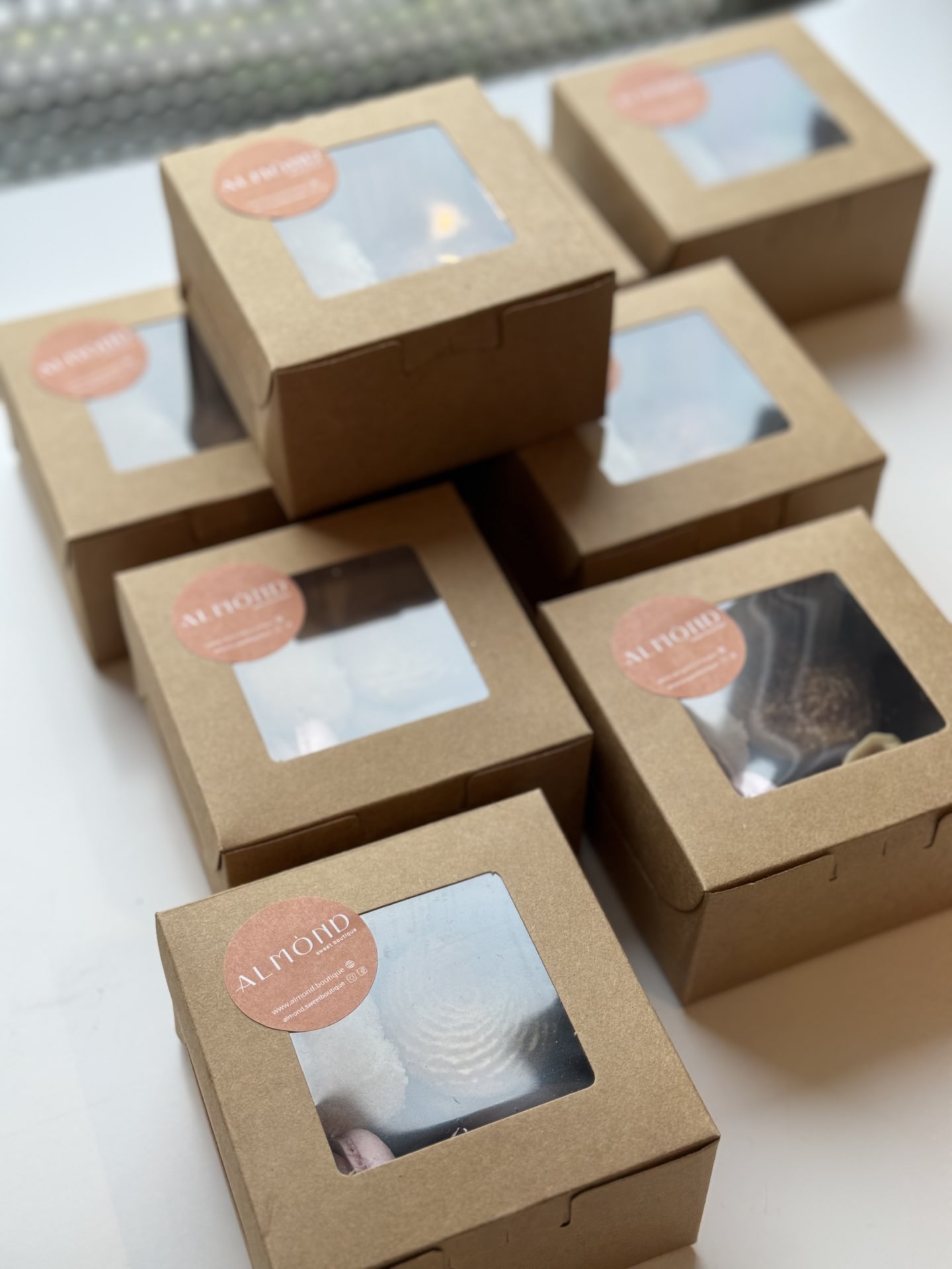 Macaron Favours - Triple Mac Pack