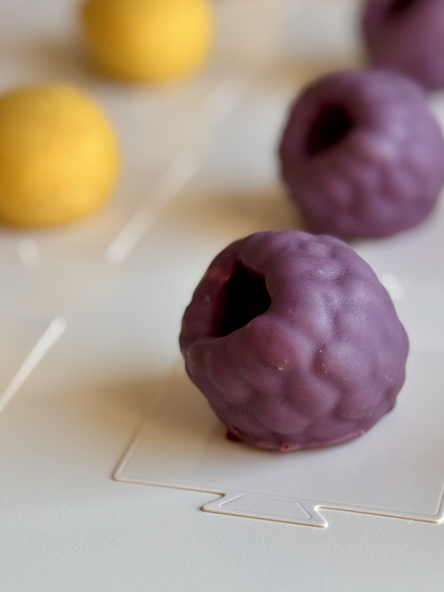 Blackberry Illusion Crunch Dessert