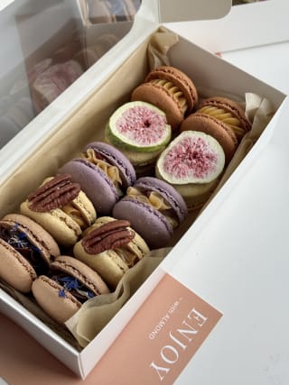 Autumn Macaron Collection 2025 preview 1