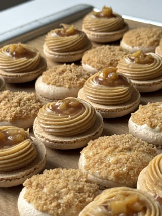 Apple Crumble Pie preview 1