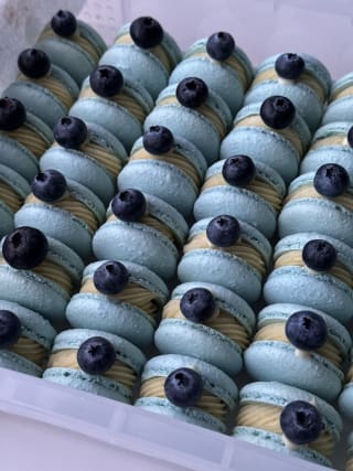 Vanilla & Blueberry preview 2