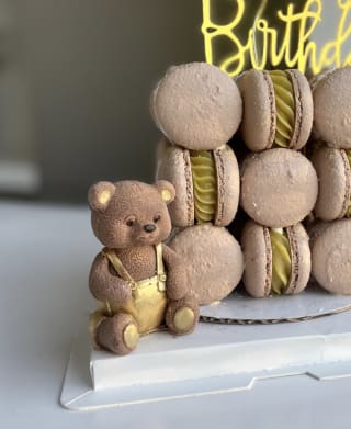 Chocolat Bear (h - 8 cm)