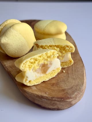 Crunch Fruit Macarons preview 2