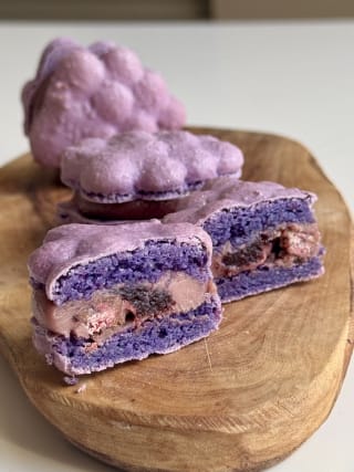 Crunch Fruit Macarons preview 5