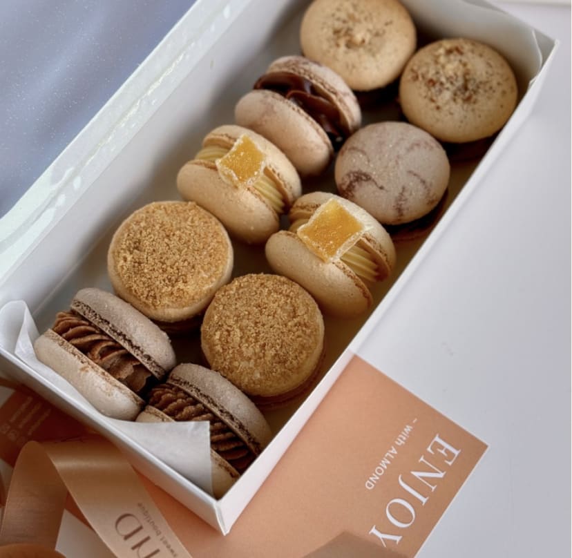 Autumn Macaron Collection 2024