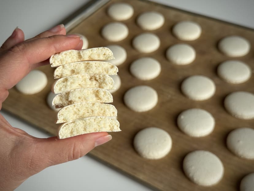 Macarons With Albumin