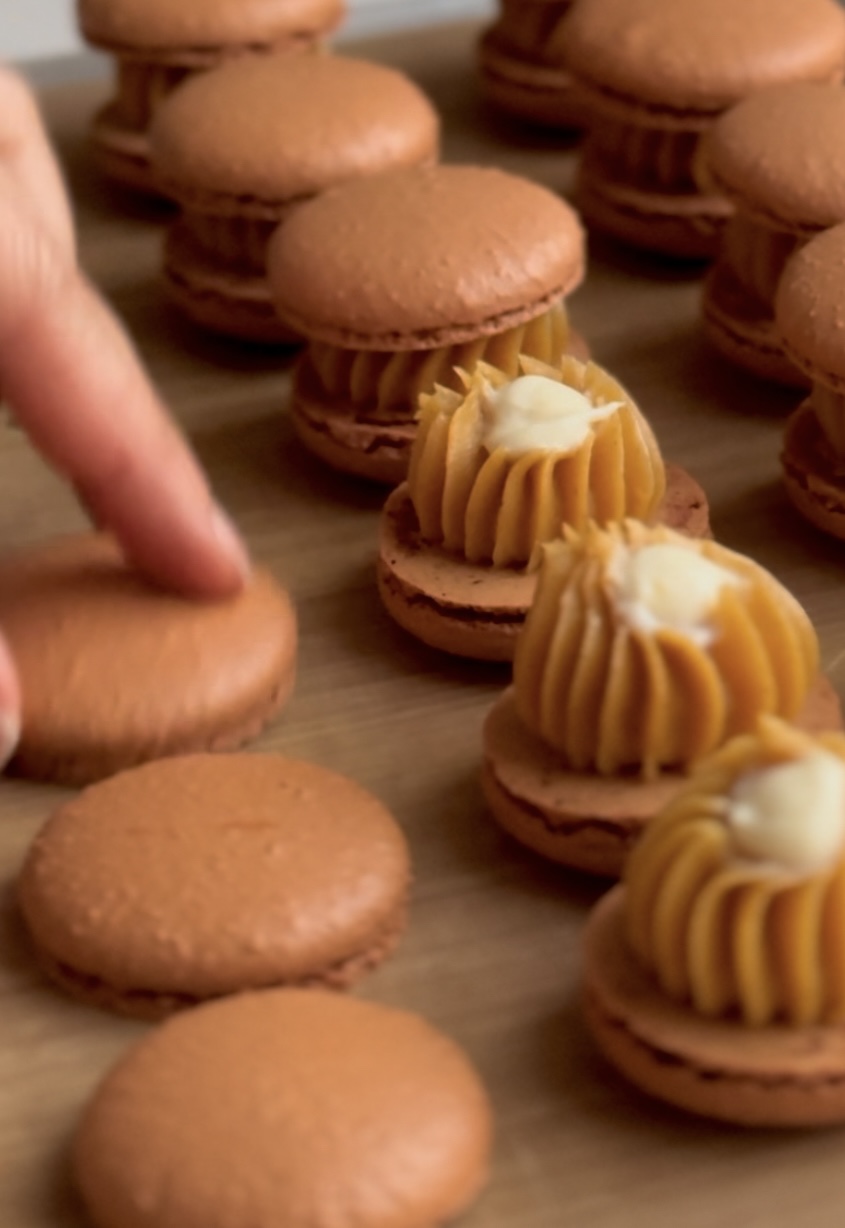 Pumpkin Cheesecake Muffin