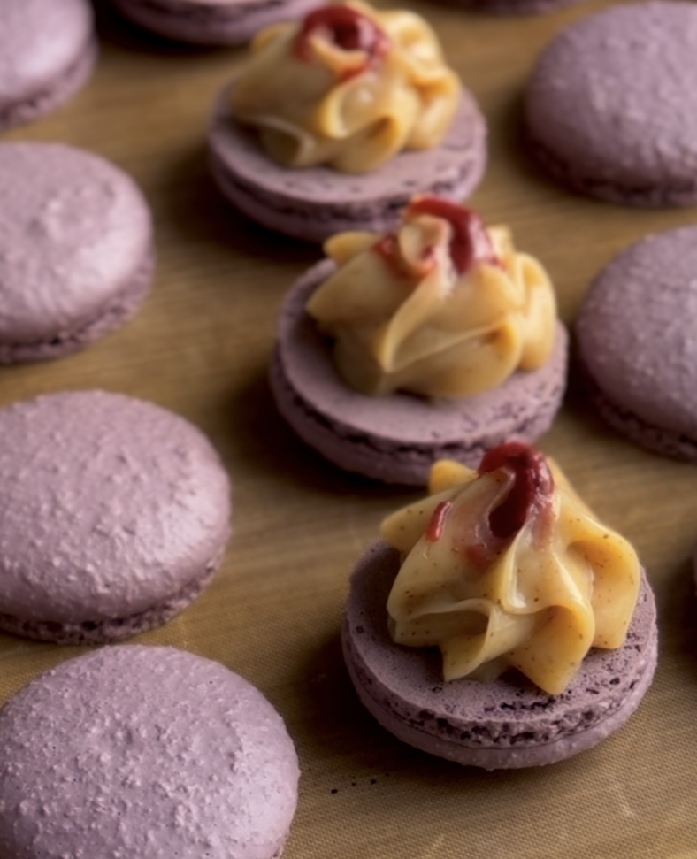 Almond Baked Plum Tart