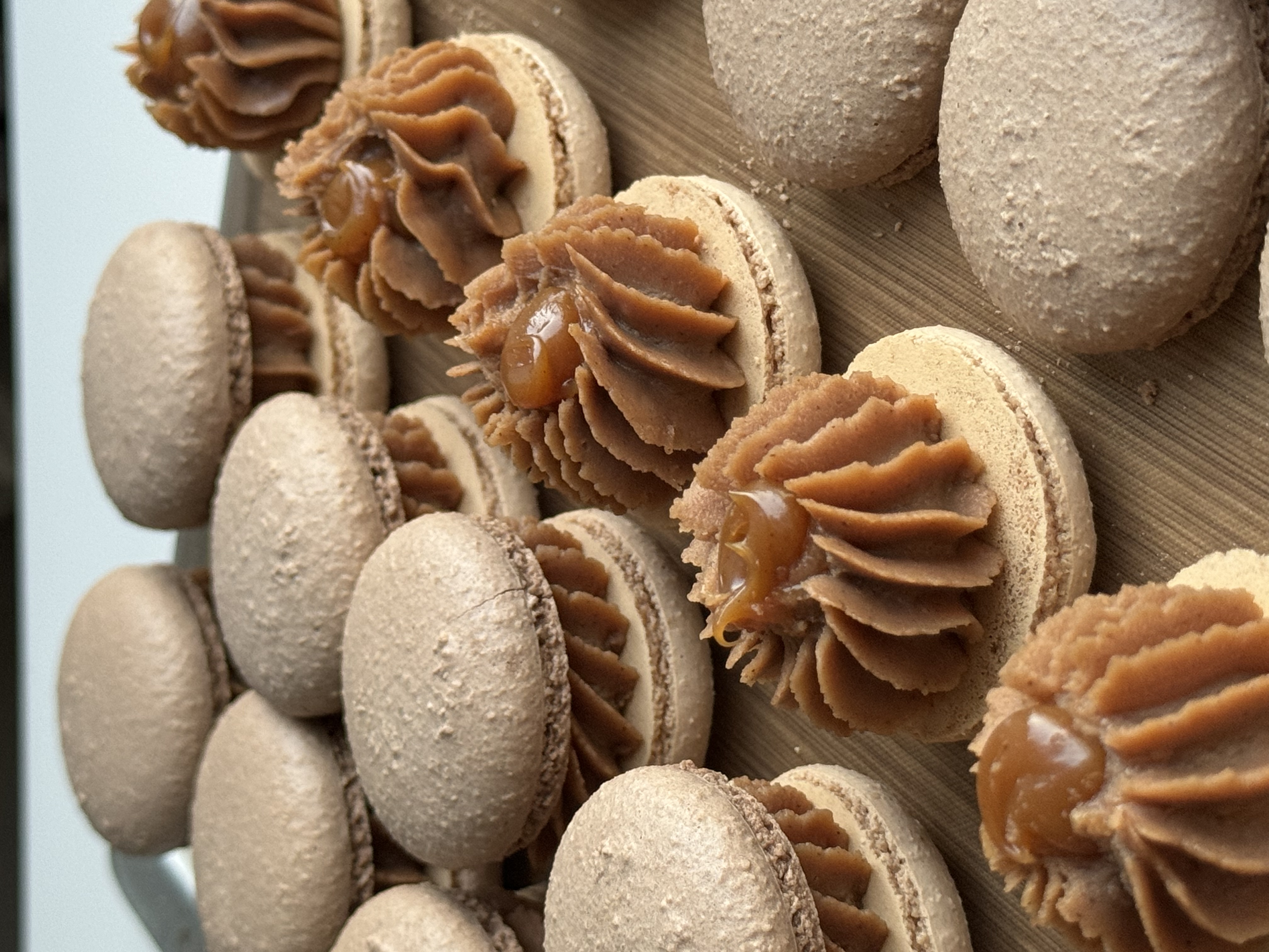 Spiced Chai Latte & Masala Caramel