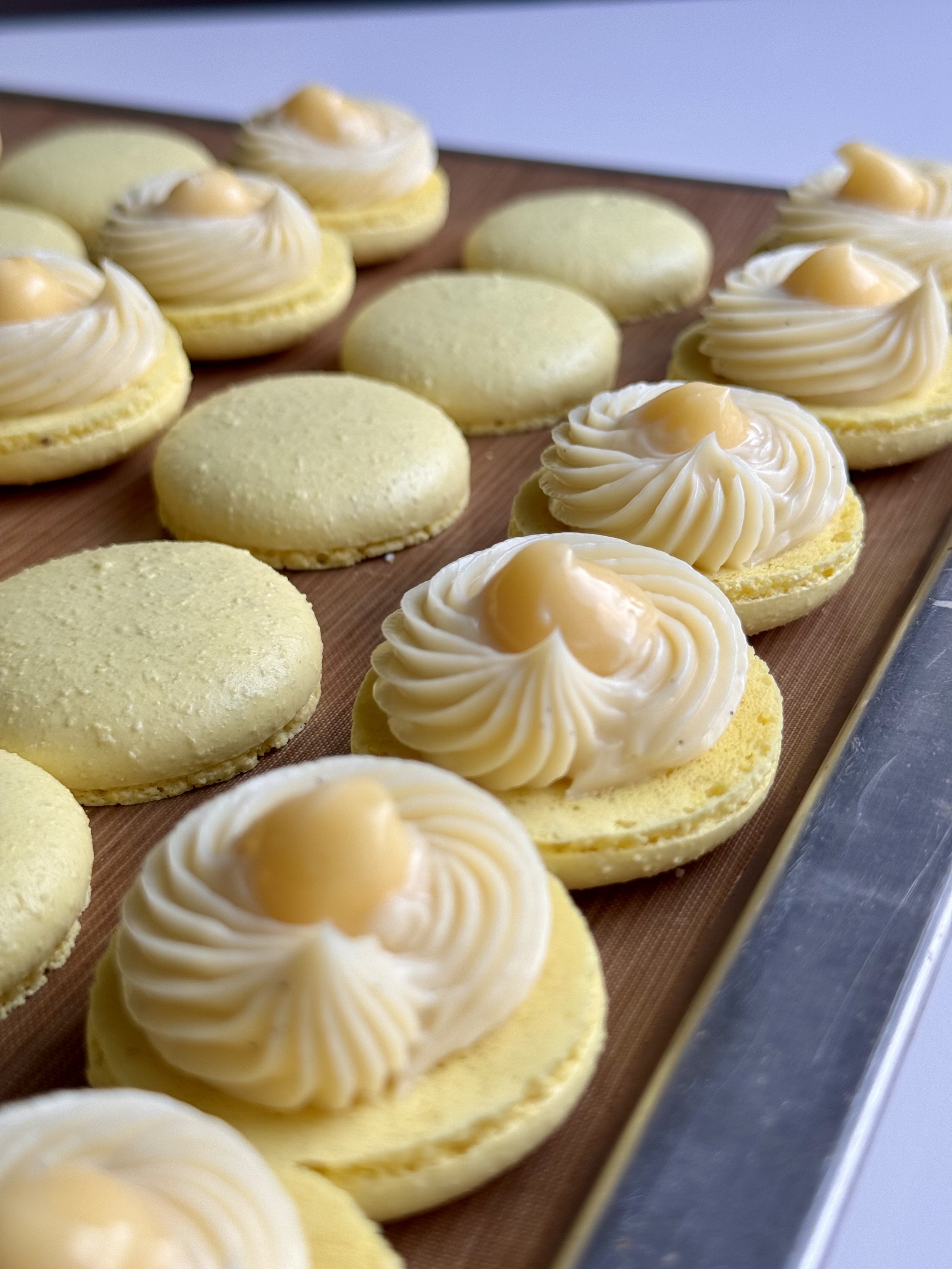 Summer Macarons Recipe Collection