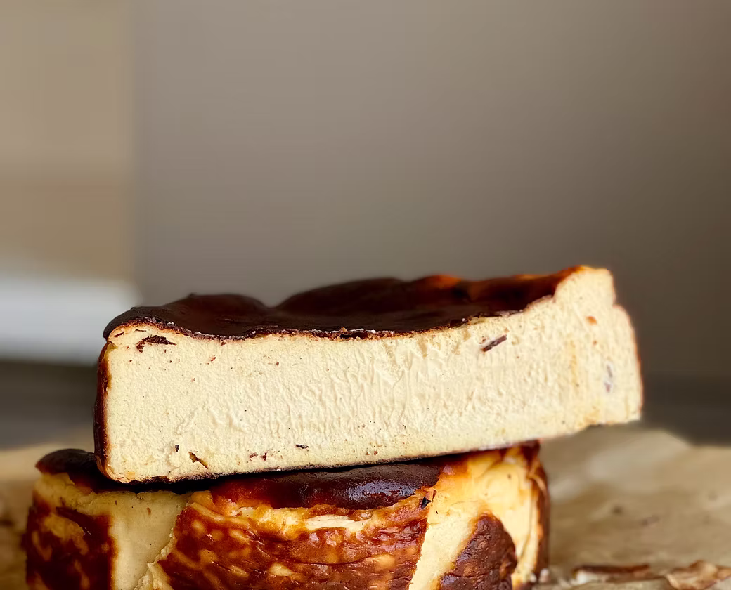 Basque cheesecake preview 2
