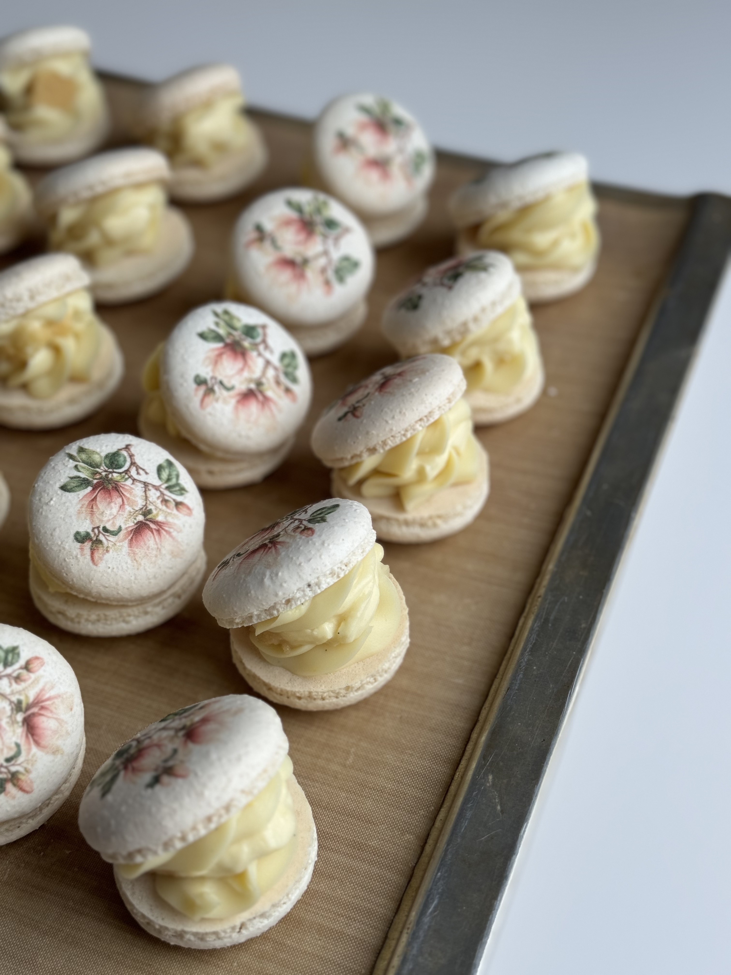 Spring Macaron Recipes Collection