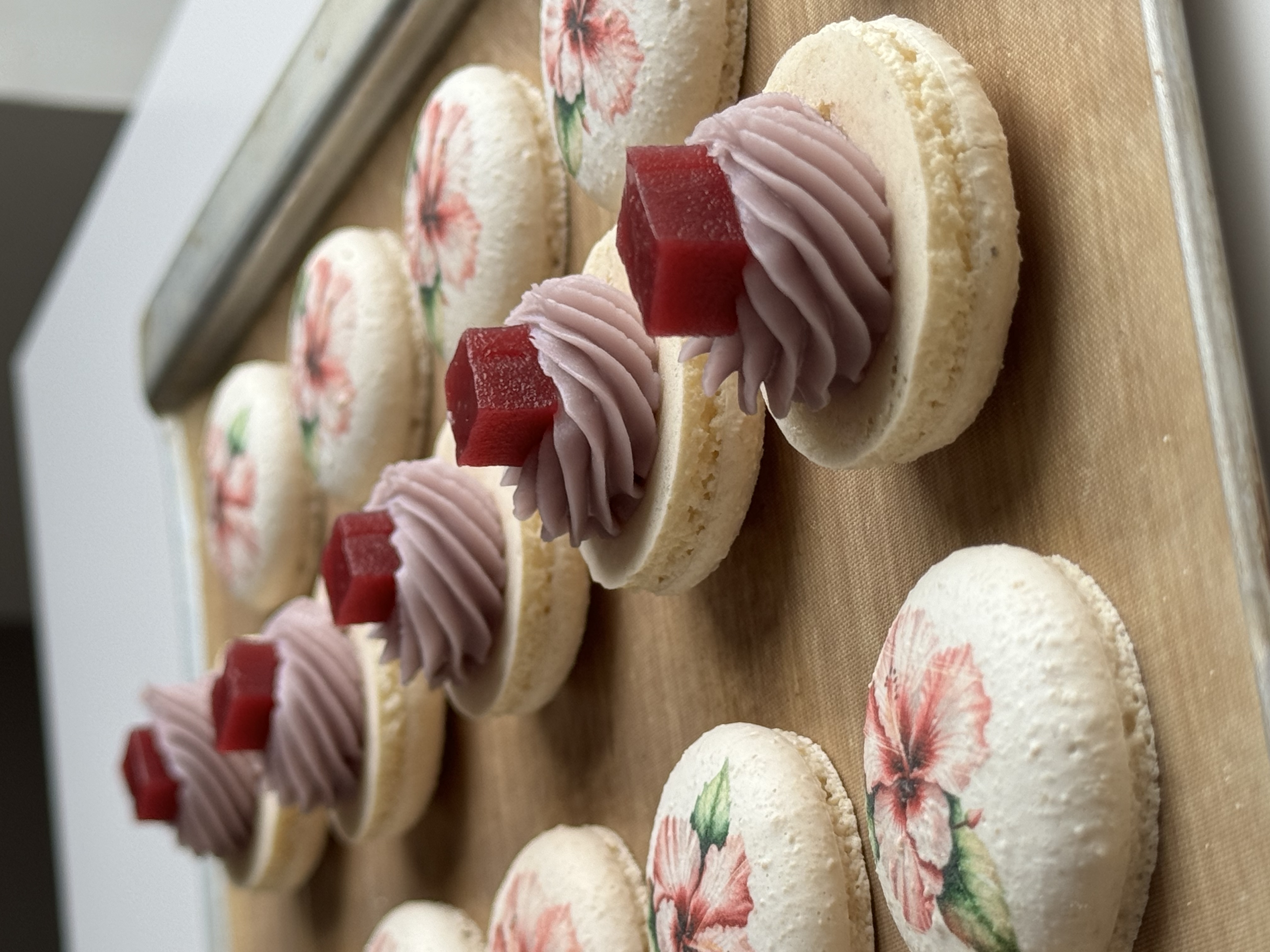 Spring Macaron Recipes Collection preview 3