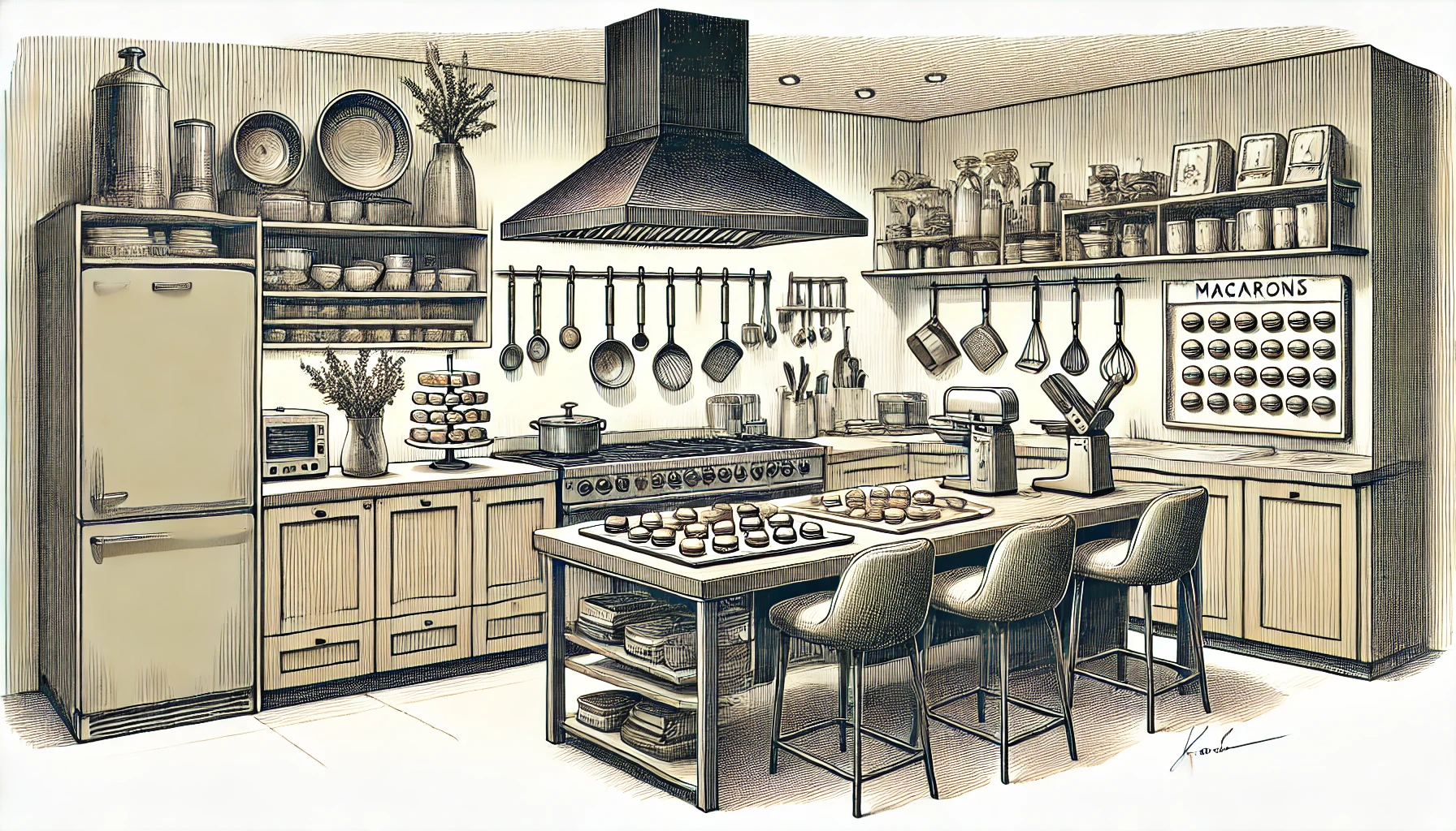 LESS SUGAR NO REST FRENCH MACARONS