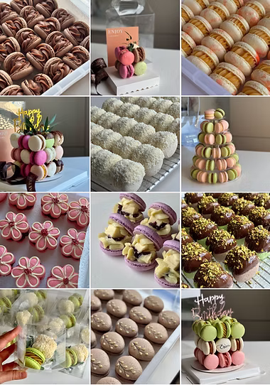 Almond Club creative practice collage
