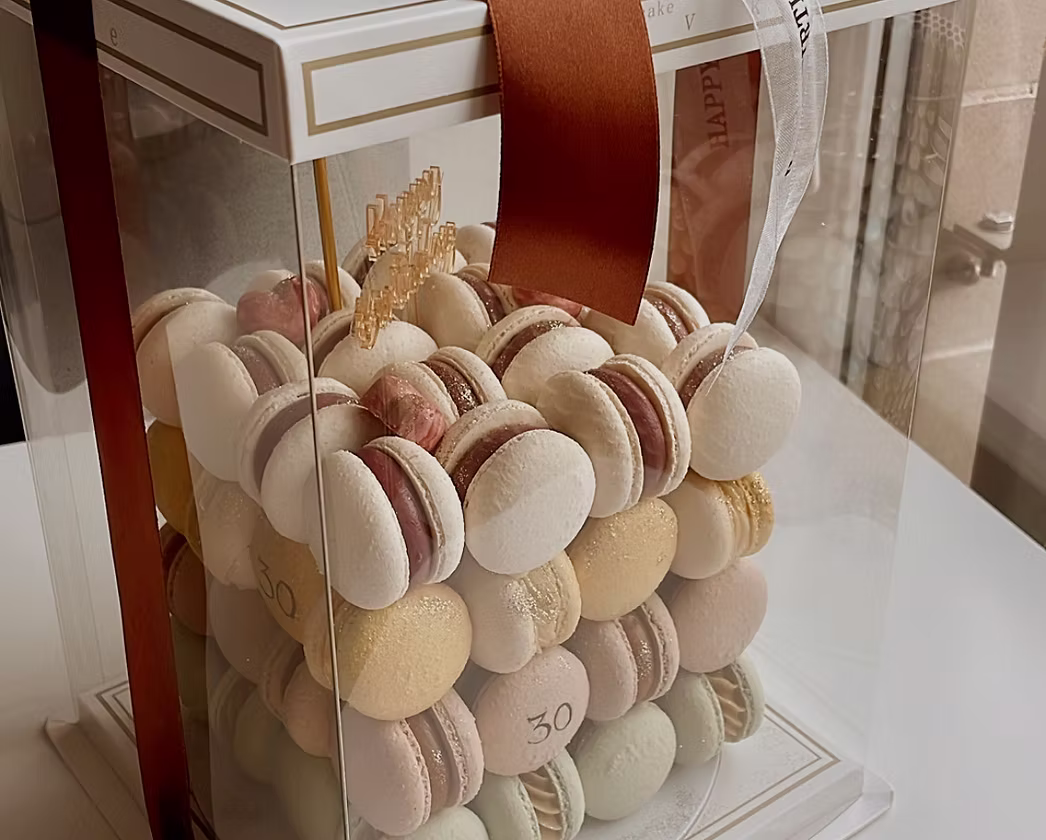 Large Cube Cake