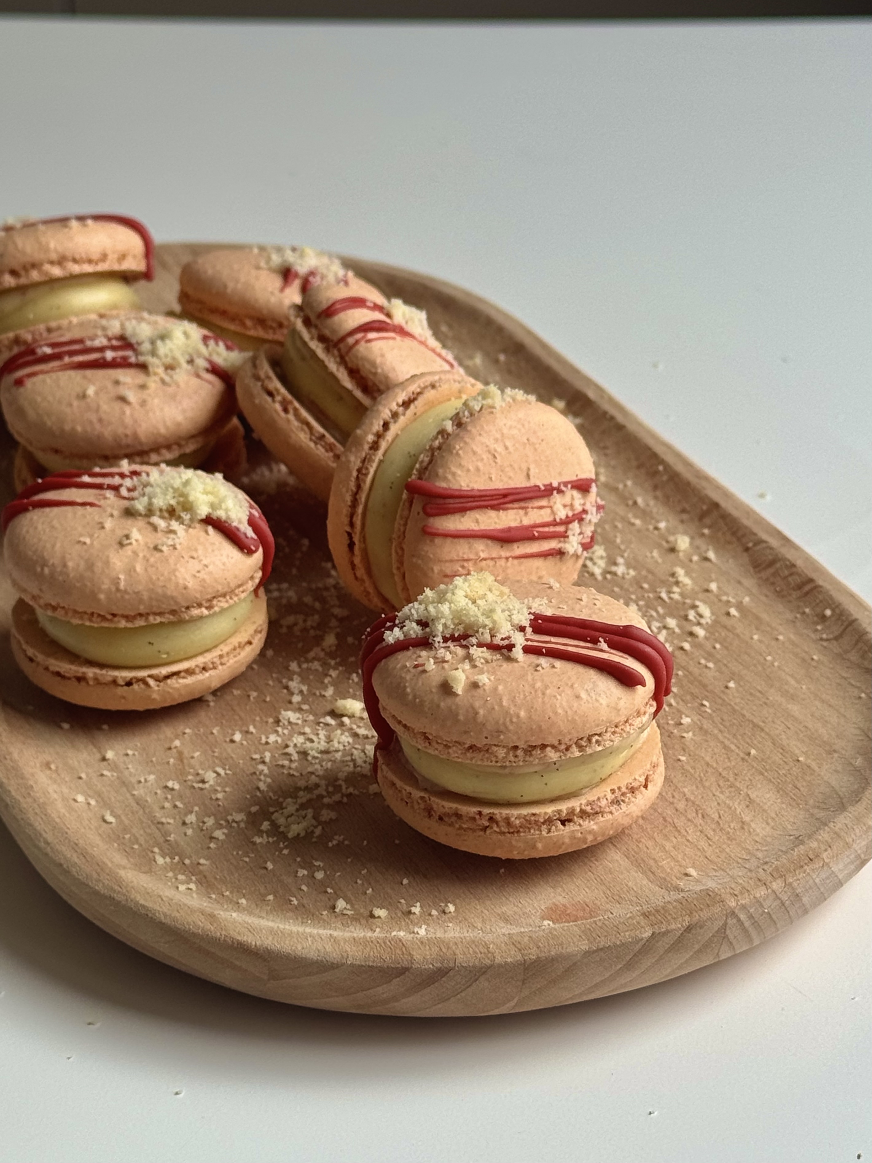 Pasticciotto Amarena Macaron Filling preview 2