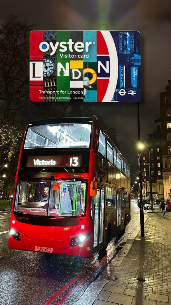 Oyster Card in London A Complete Guide for Foreign Tourists
