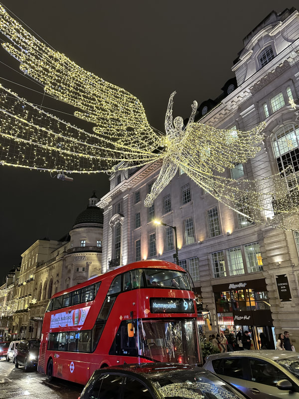 When Do London Christmas Lights Switch On in 2024? ExploringBritain