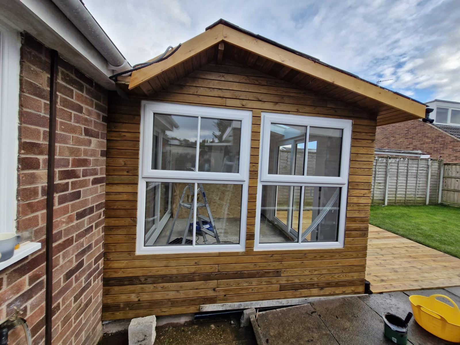 Garden rooms in Rugby