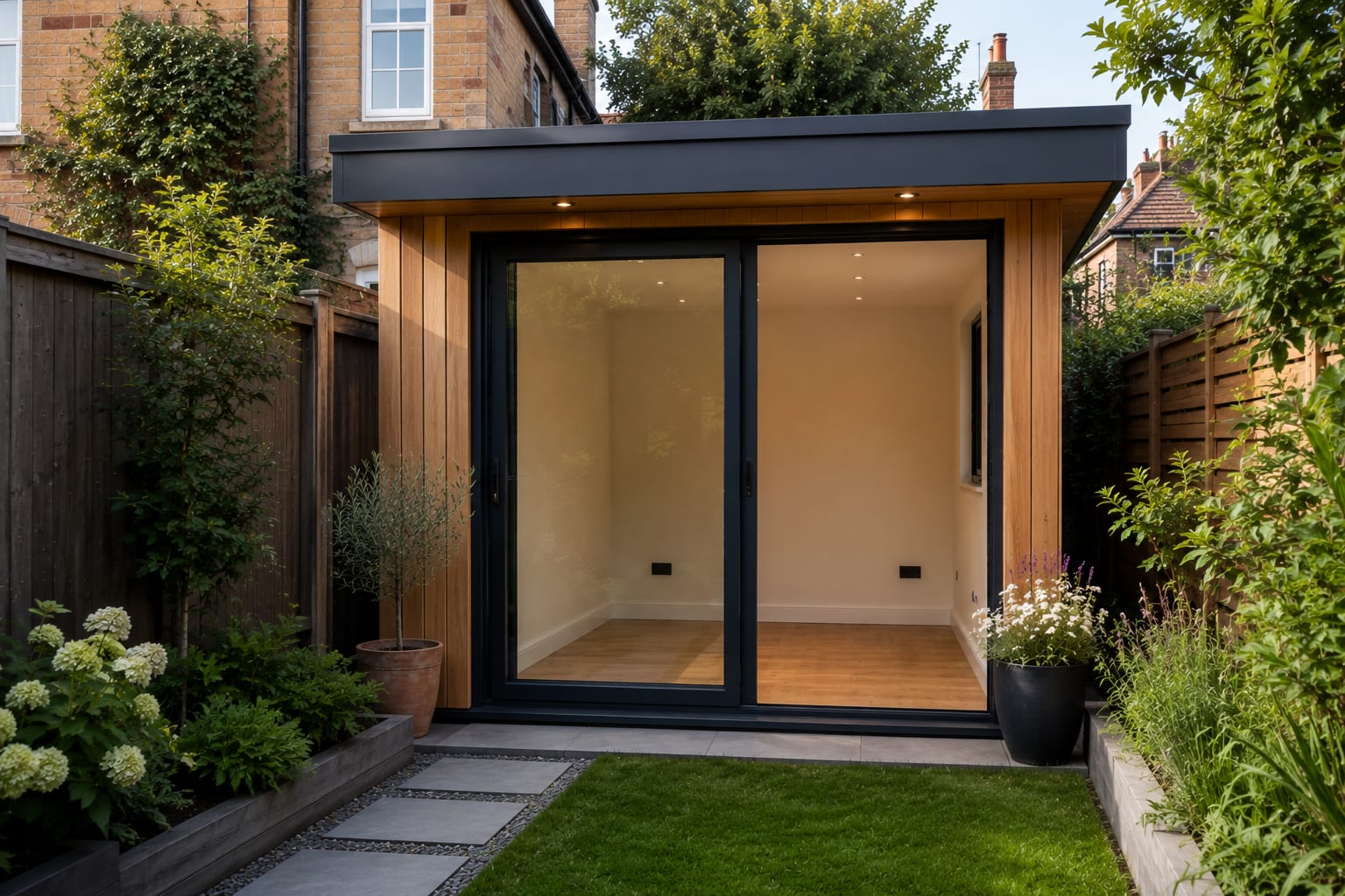 Garden rooms in Royal Leamington Spa