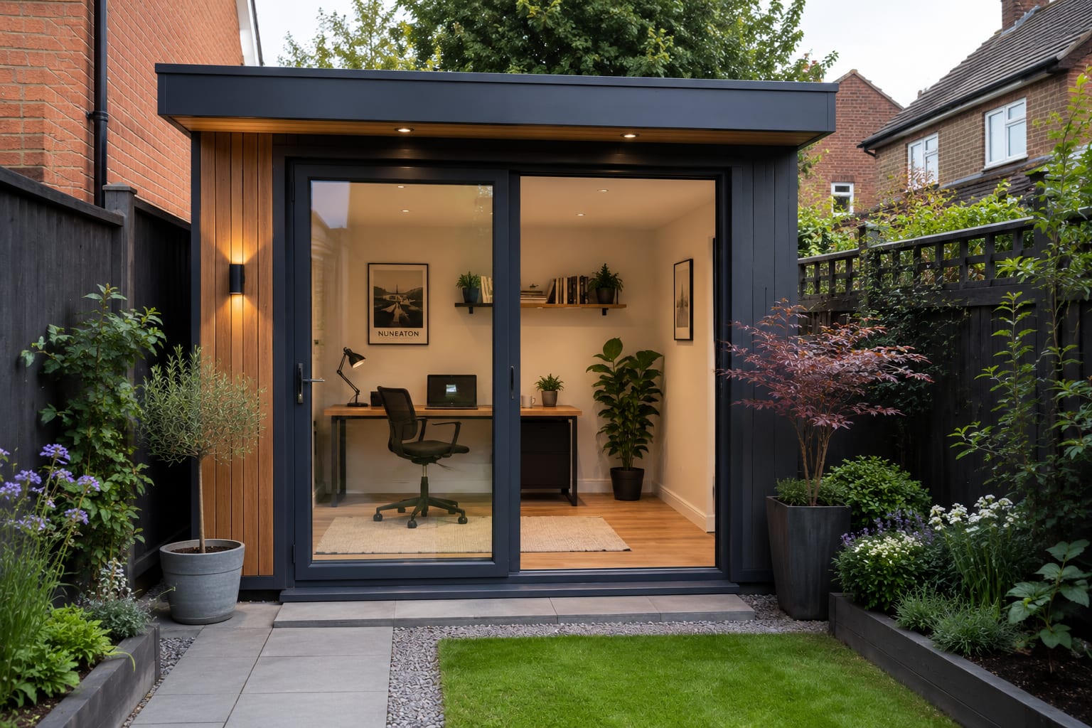 Garden rooms in Nuneaton