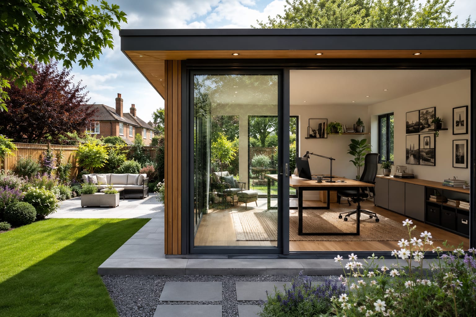 Garden rooms in Rugby