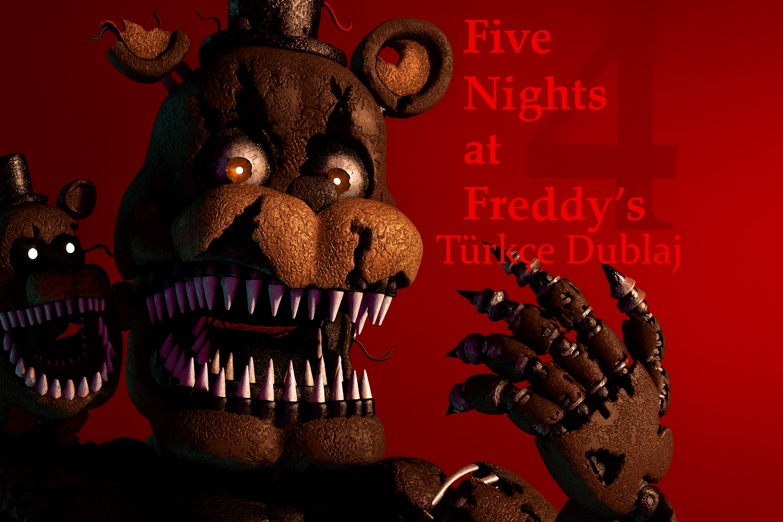 Five Nights at Freddy's 4 Türkçe Dublaj