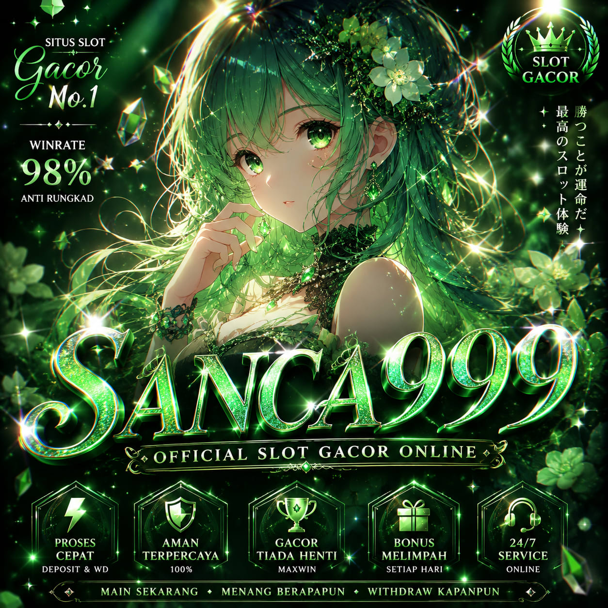 SANCA999 - Link Slot Gacor Asia Paling Mudah Colok BB Lotto 5 Menit
