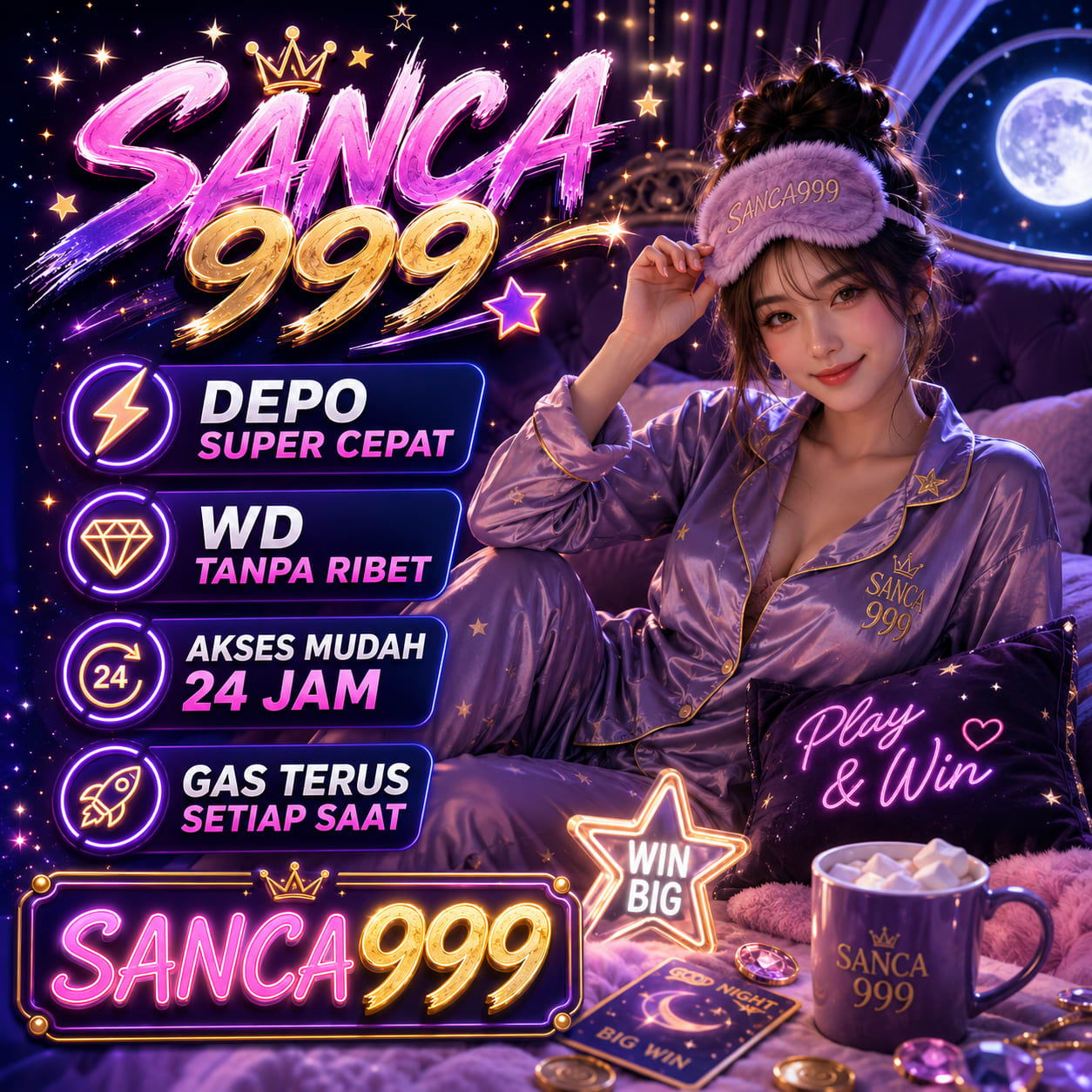 SANCA999 © Official Link For Indonesian Regional of HK Pools Toto 4D