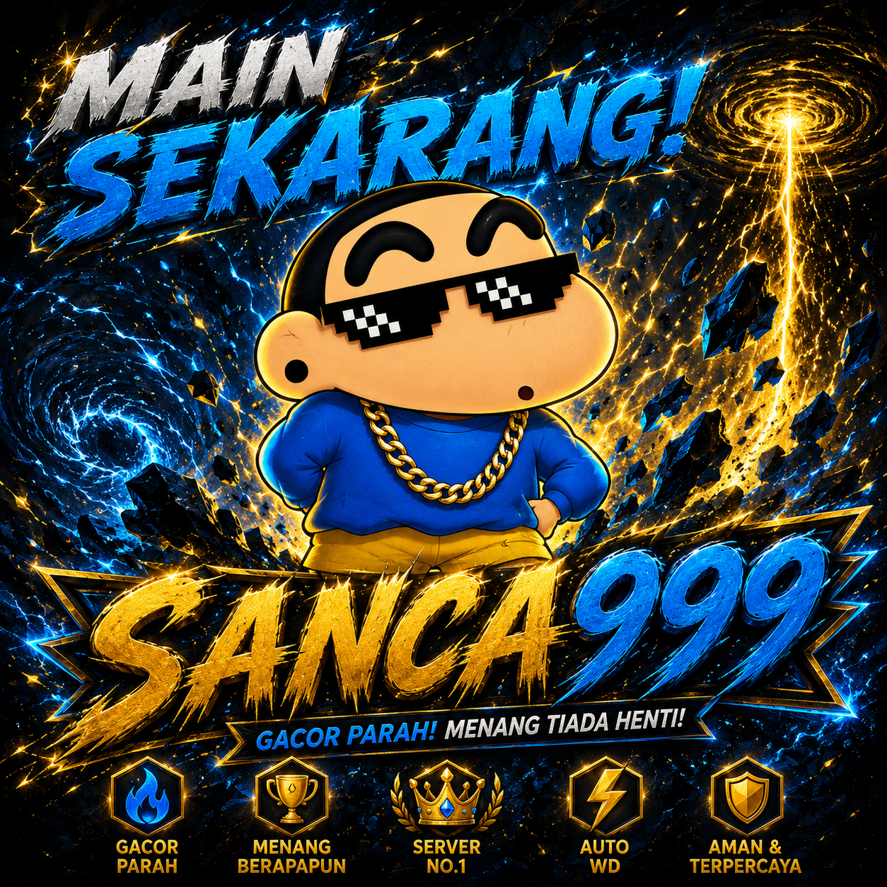 SANCA999 - Link Anak Tongkrongan Paling Gacor Jamin Luber 5 Menit