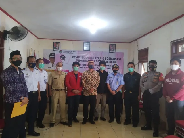 GMNI UIN Jakarta Lakukan Kegiatan Bersama Nelayan