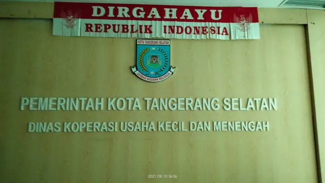 Janggal Pelaksanaan Kegiatan DKUKM Tangsel, Diduga Adanya Permainan Anggaran?