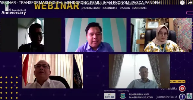 Digitalisasi, Kunci Pemulihan Ekonomi Pasca Pandemi