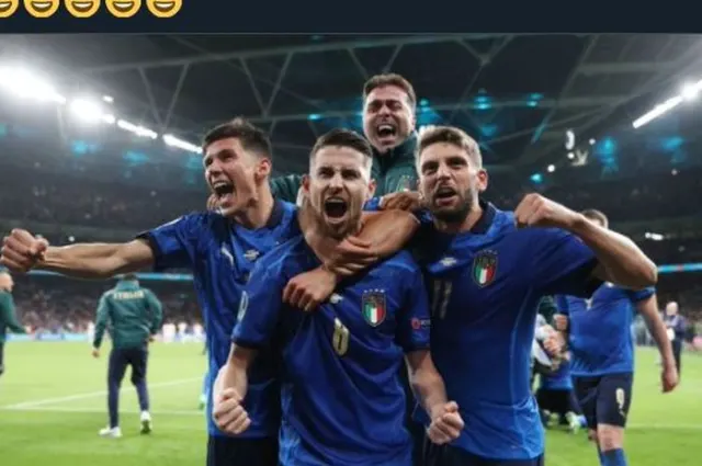 Adu Penalti, Timnas Italia Juara EURO 2020!