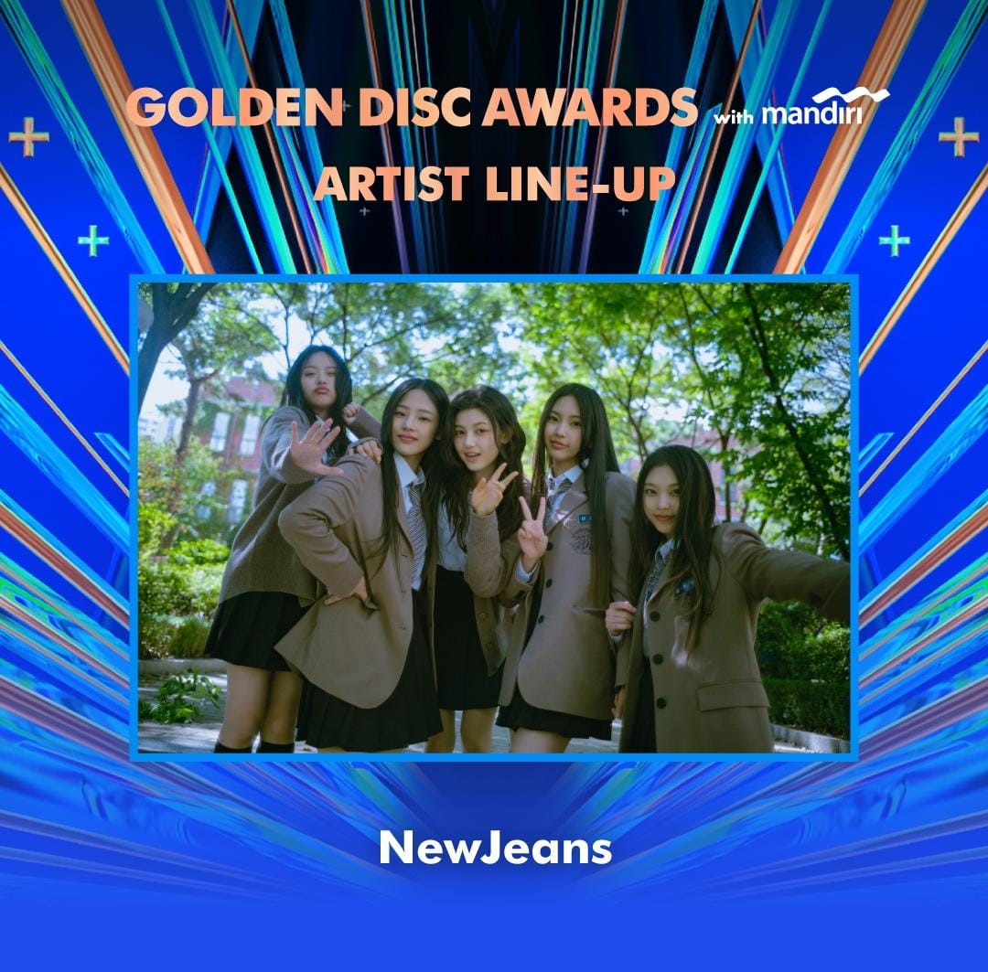 Daftar Nominasi, Line Up, dan Harga Tiket Golden Disc Awards 2024 di