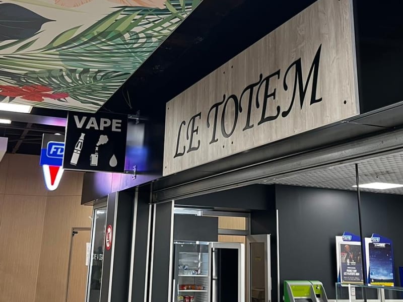 Agencement La Tabatière — Tabac & Presse sur mesure — Dormans (51)