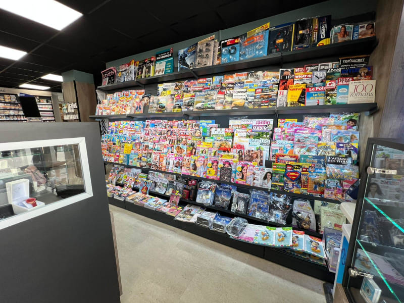 Agencement Tabac du Faubourg — Tabac & Presse sur mesure — Villeneuve sur Yonne (89)