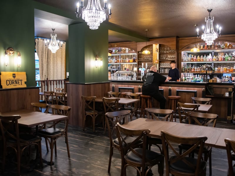 Agencement Brother's Pub — Bar & Restaurant sur mesure — Saint Nazaire (44)