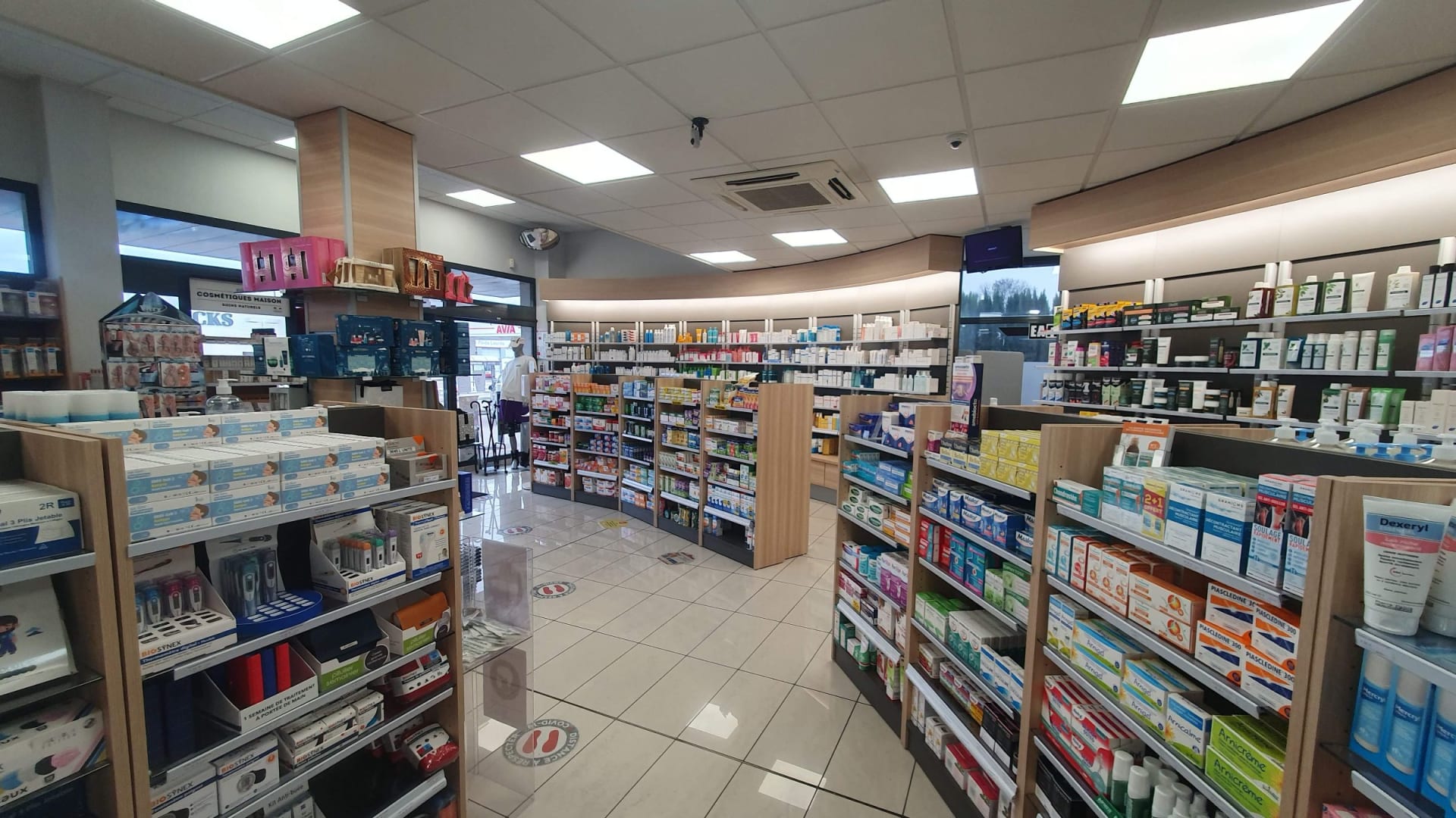 Agencement Pharmacie & Santé — ConceptRenoDeco