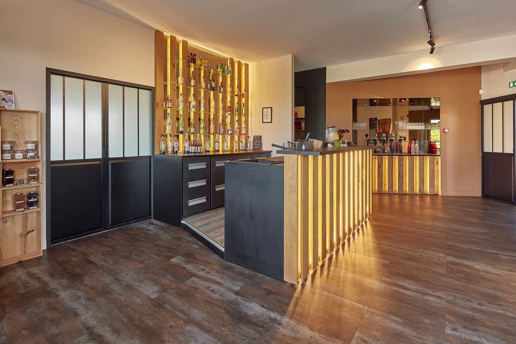 Agencement Auberge du Lac