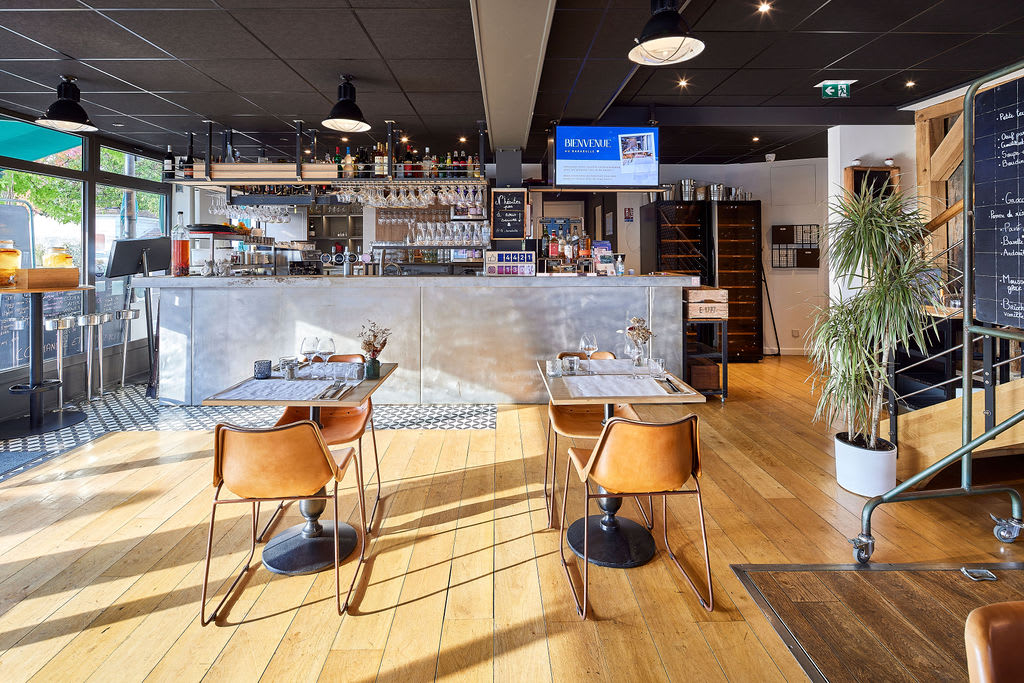 Réalisation Barabulle — Bar & Restaurant, 