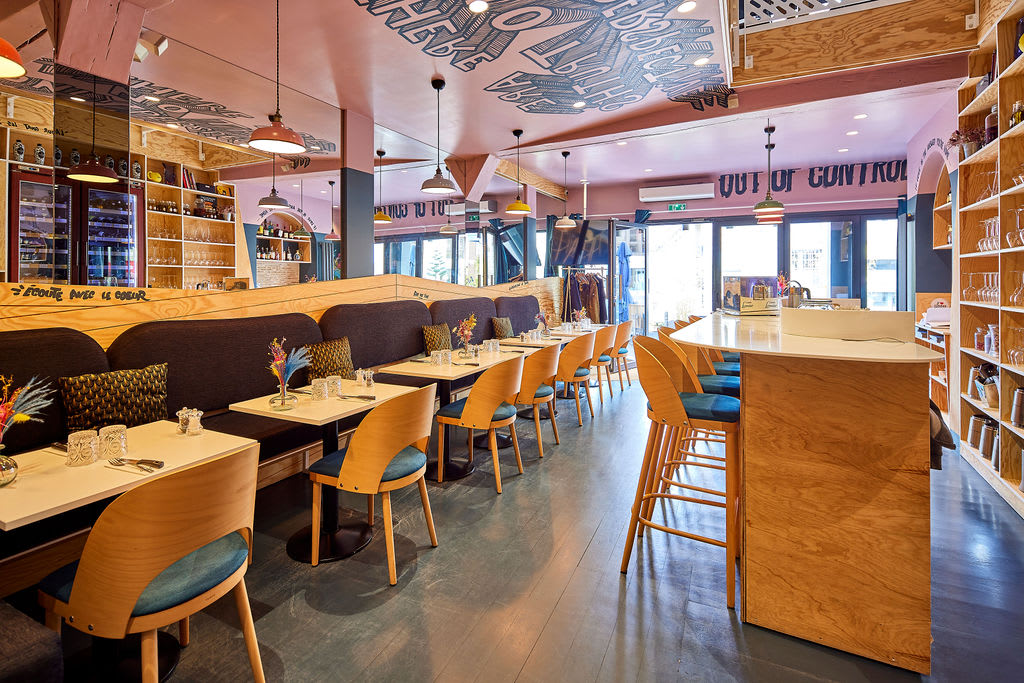 Agencement BHV Marais