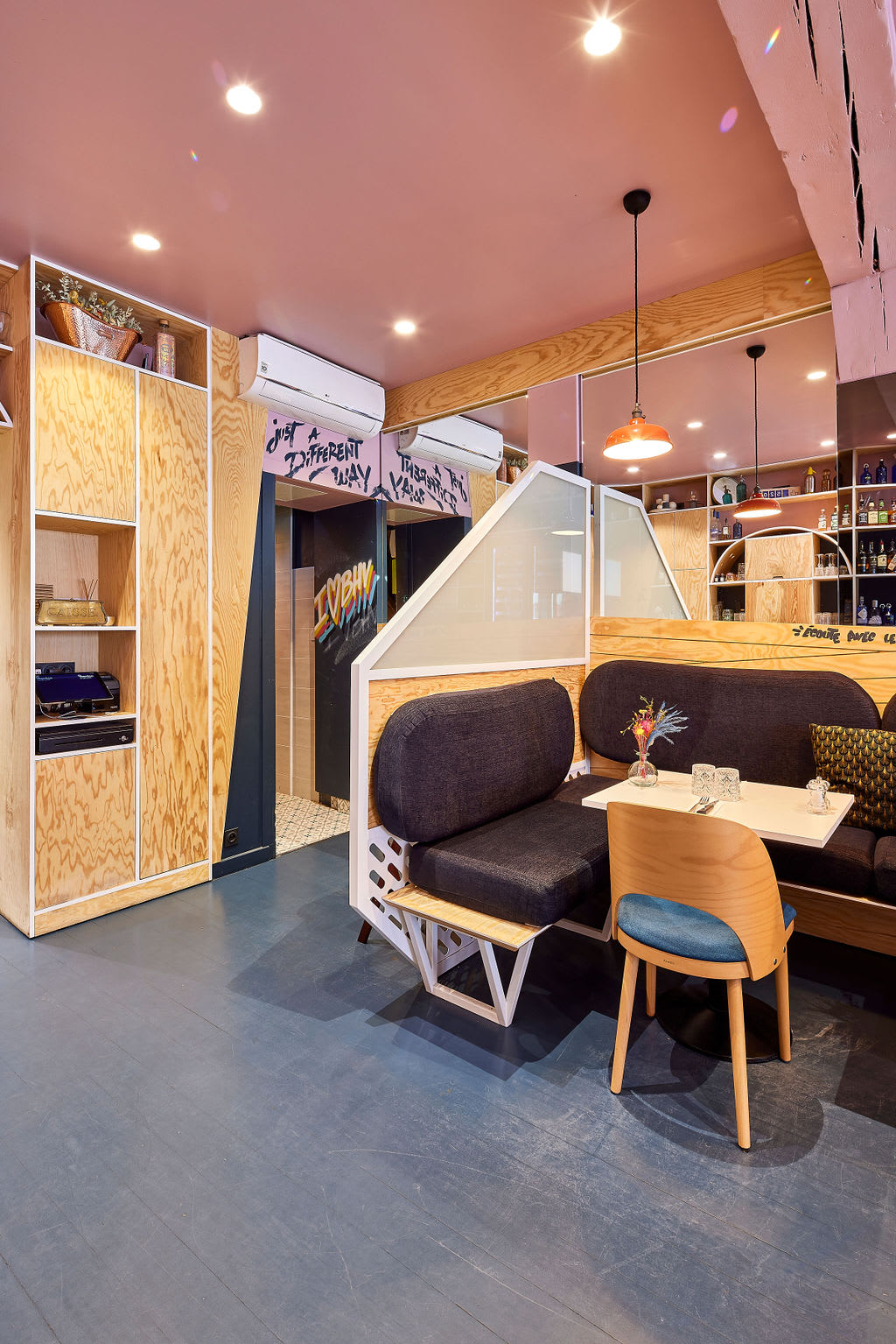 Agencement BHV Marais — Bar & Restaurant — Photo 7 — Paris