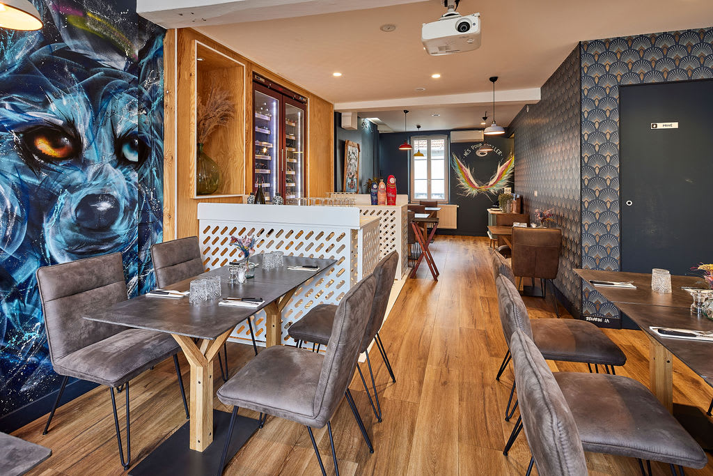 Agencement BHV Marais — Bar & Restaurant — Photo 12 — Paris